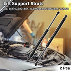 Front Hood Lift Supports Struts for Nissan Murano Z50 (2003–2007)