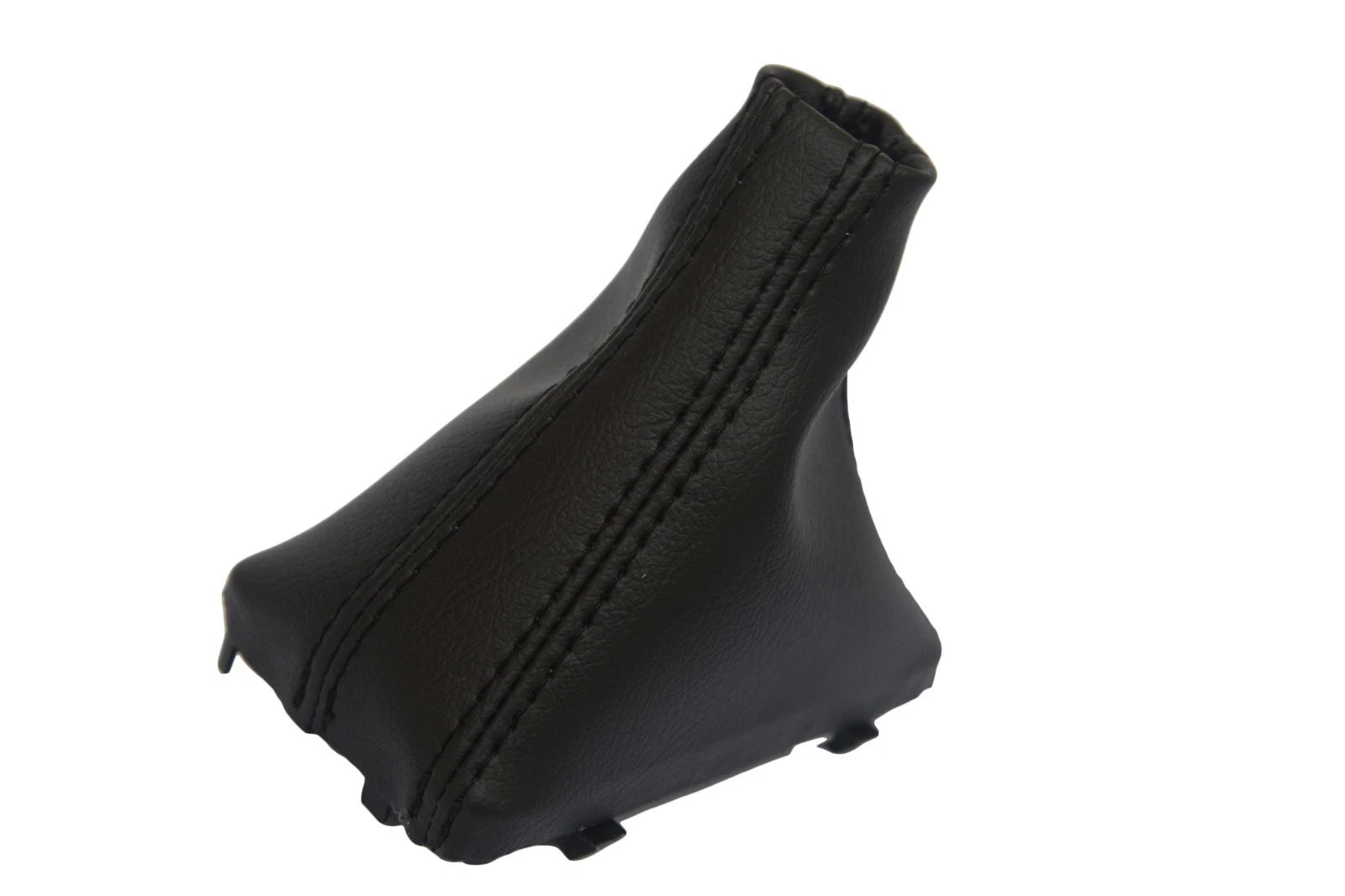 Automatic Shift Boot Cover for Audi Q5 (2009–2017) Black PVC Leather
