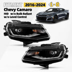 HID Xenon Headlights for Chevy Camaro (2016–2024) L+R Pair