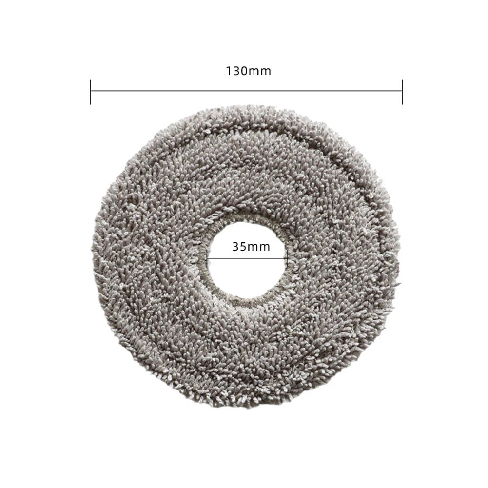 Set of 4 Microfiber Mop Pads for Dreame X10+ X20+ (2021–2023)