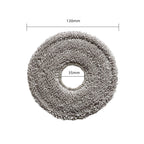Set of 4 Microfiber Mop Pads for Dreame X10+ X20+ (2021–2023)