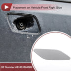 Front Right Washer Nozzle Cover for Lexus ES300h (2019-2022) Silver Tone 1 x