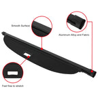 Retractable Rear Cargo Security Trunk Cover for Kia Niro (2017–2022)