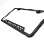 License Plate Frame Notched Stainless Replacement for Ford Torino GT (1968–1970)