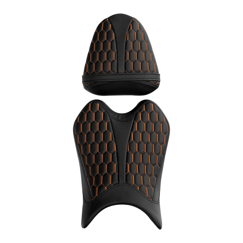 Rider Driver & Passenger Seats for Yamaha YZF R6 (2008–2016)