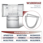 Refrigerator Door Gasket for Kenmore Whirlpool French Door (W10830162)