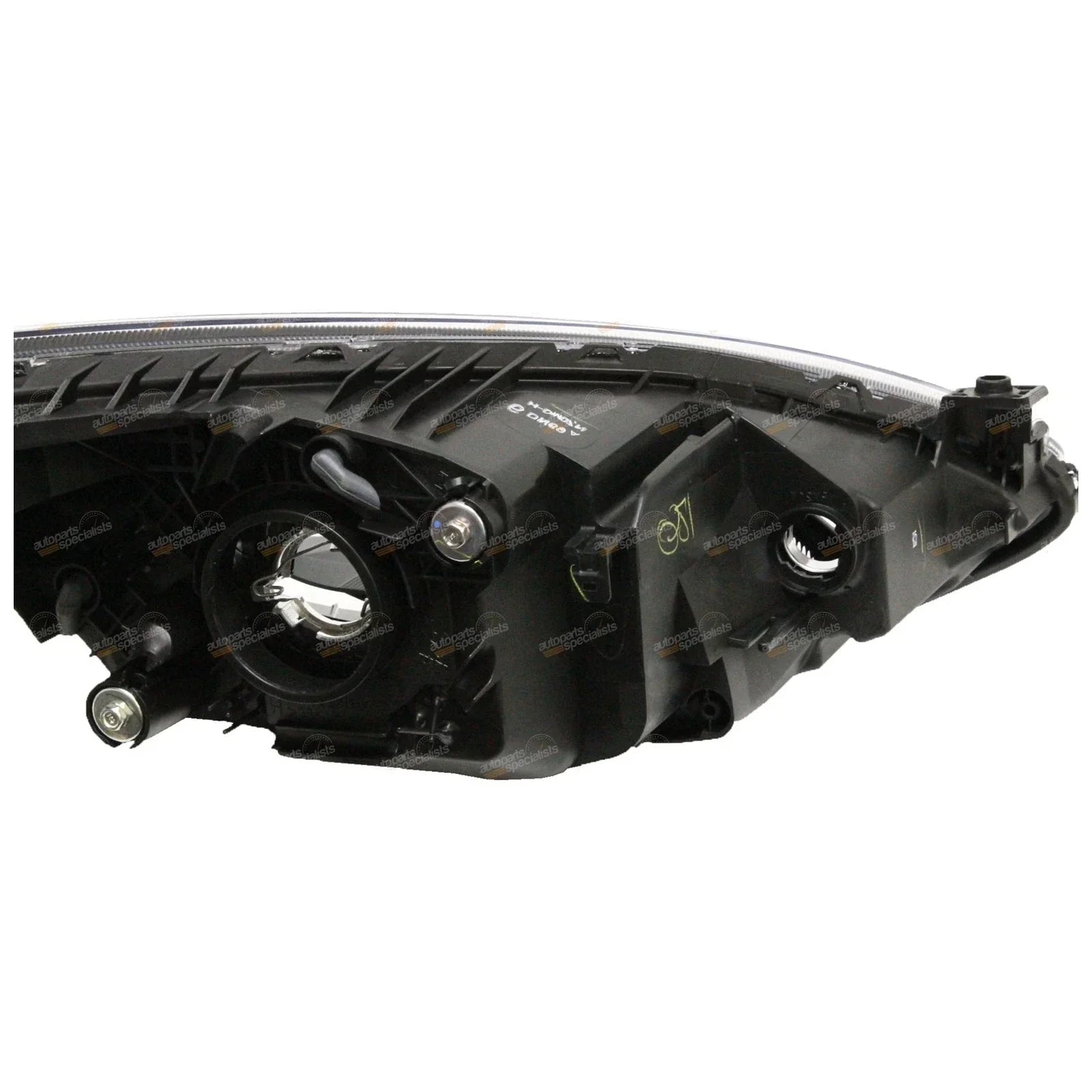 Genuine Headlight for Mazda 2 DE Series Left Passenger (2007 - 2014)