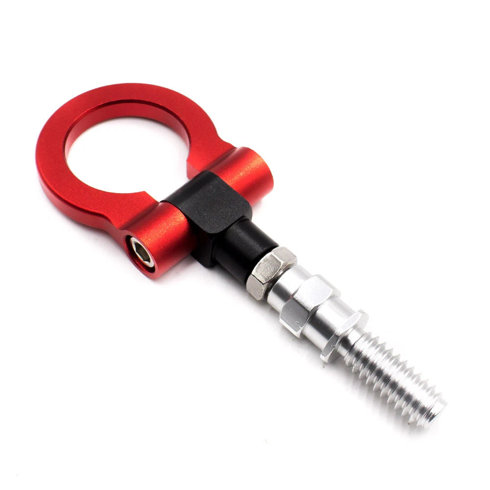 Tow Hook Bar for BMW (European Car) - Front Rear Bumper Ring Screw On