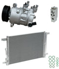AC Compressor Kit With Condenser for Volkswagen Jetta 1.4L (2020–2021)