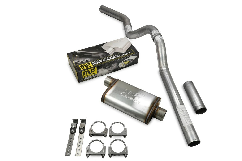 3" Single Exhaust Kit for GMC Yukon (2007–2014) C Exit Stainless
