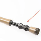 Lightweight Fishing Rod Handle Reel Seats with Carbon Liner for Anglers