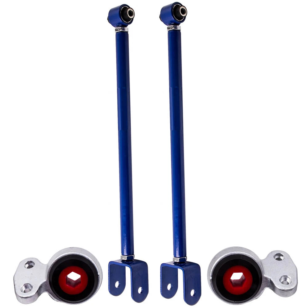 Adjustable Rear Lower Camber Control Arms + Bushings for BMW E36 E46 Z4 (1992–2008)