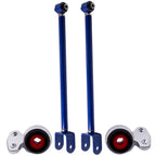Adjustable Rear Lower Camber Control Arms + Bushings for BMW E36 E46 Z4 (1992–2008)