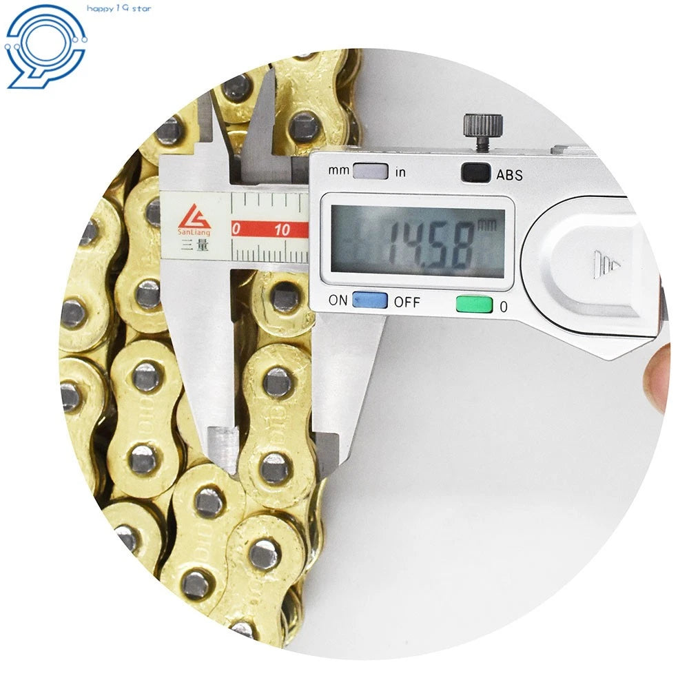 O-Ring Drive Chain 530 Pitch for Motorcycles (Various Models)