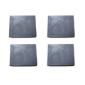 Set of 4 Snow Plow Blade Edges for PW22 Pro Wing Extensions (0020500)