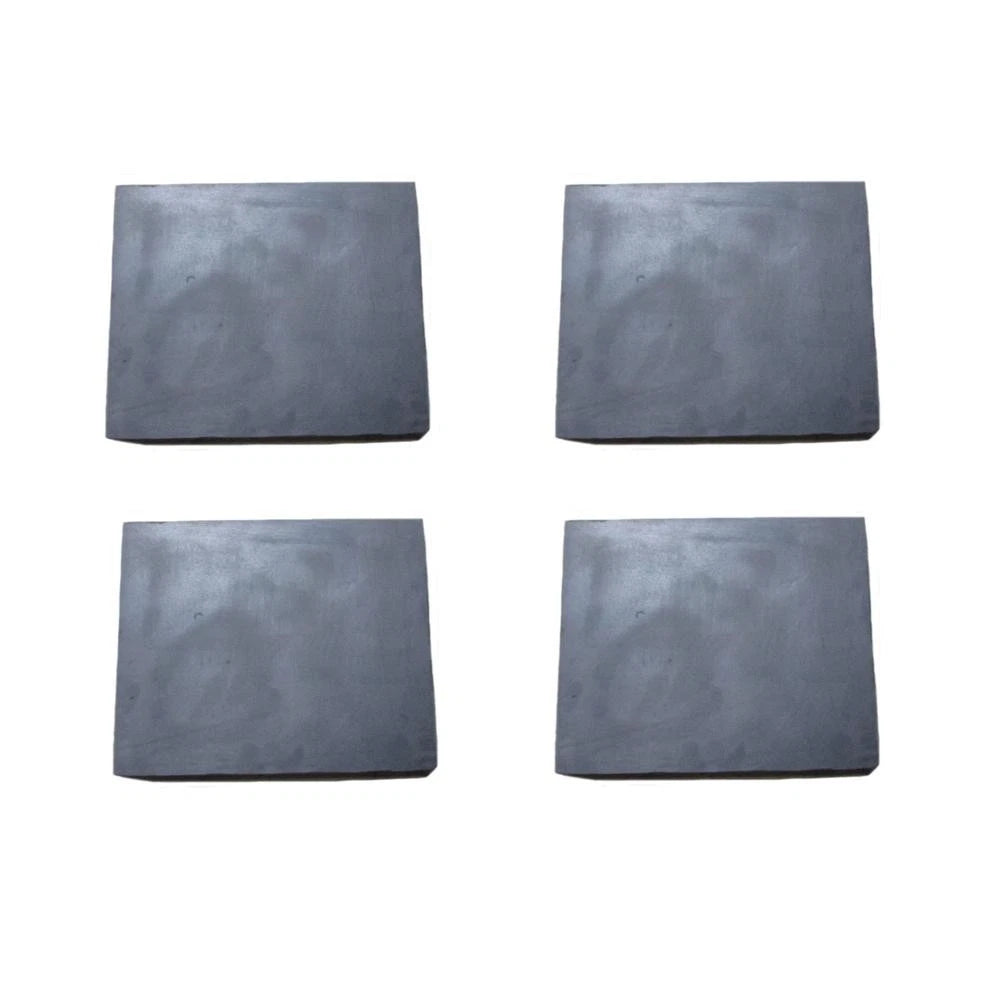 Set of 4 Snow Plow Blade Edges for PW22 Pro Wing Extensions (0020500)
