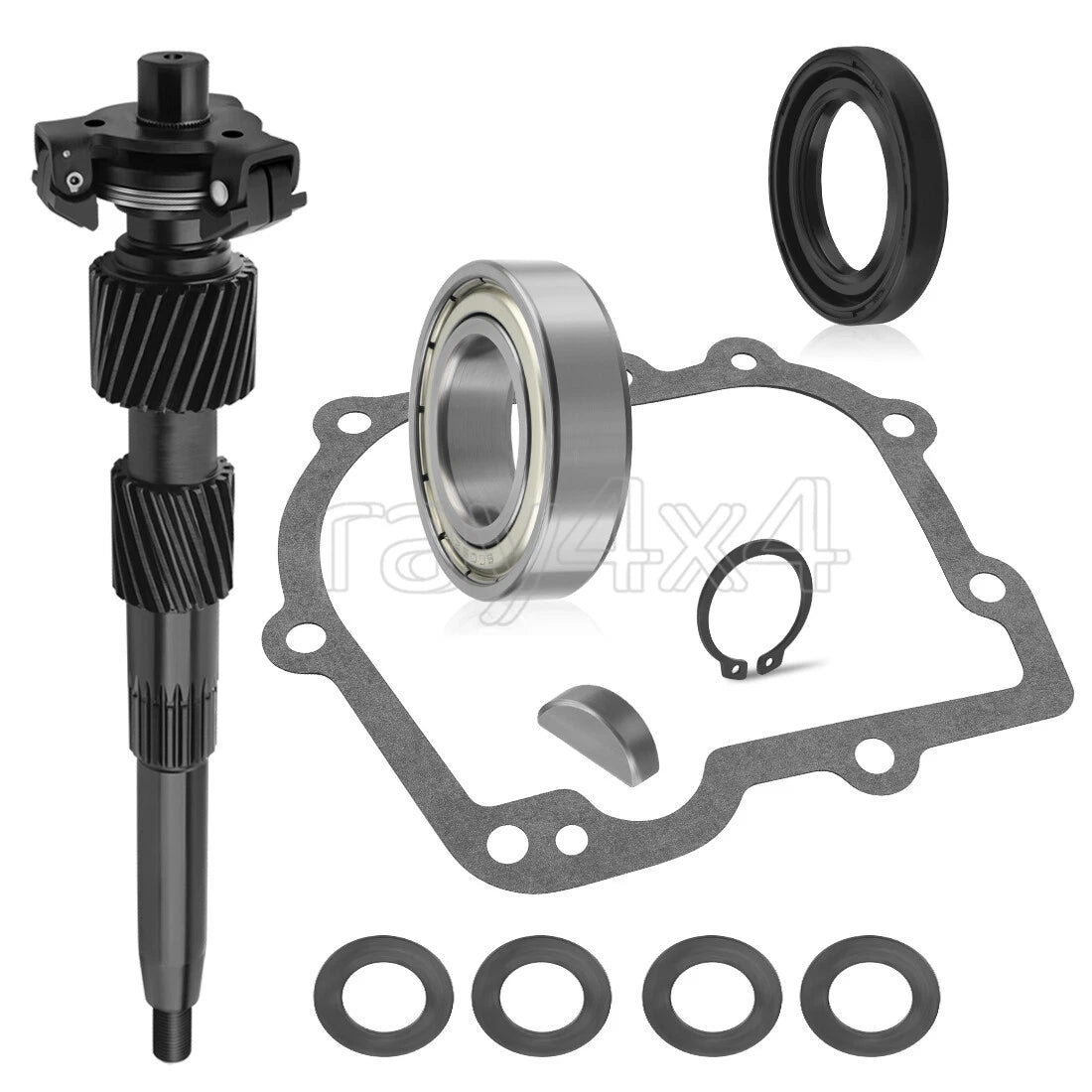 Input Shaft for Yamaha G16A G20A G22A (1996–2007) JN3-G6320-01-00