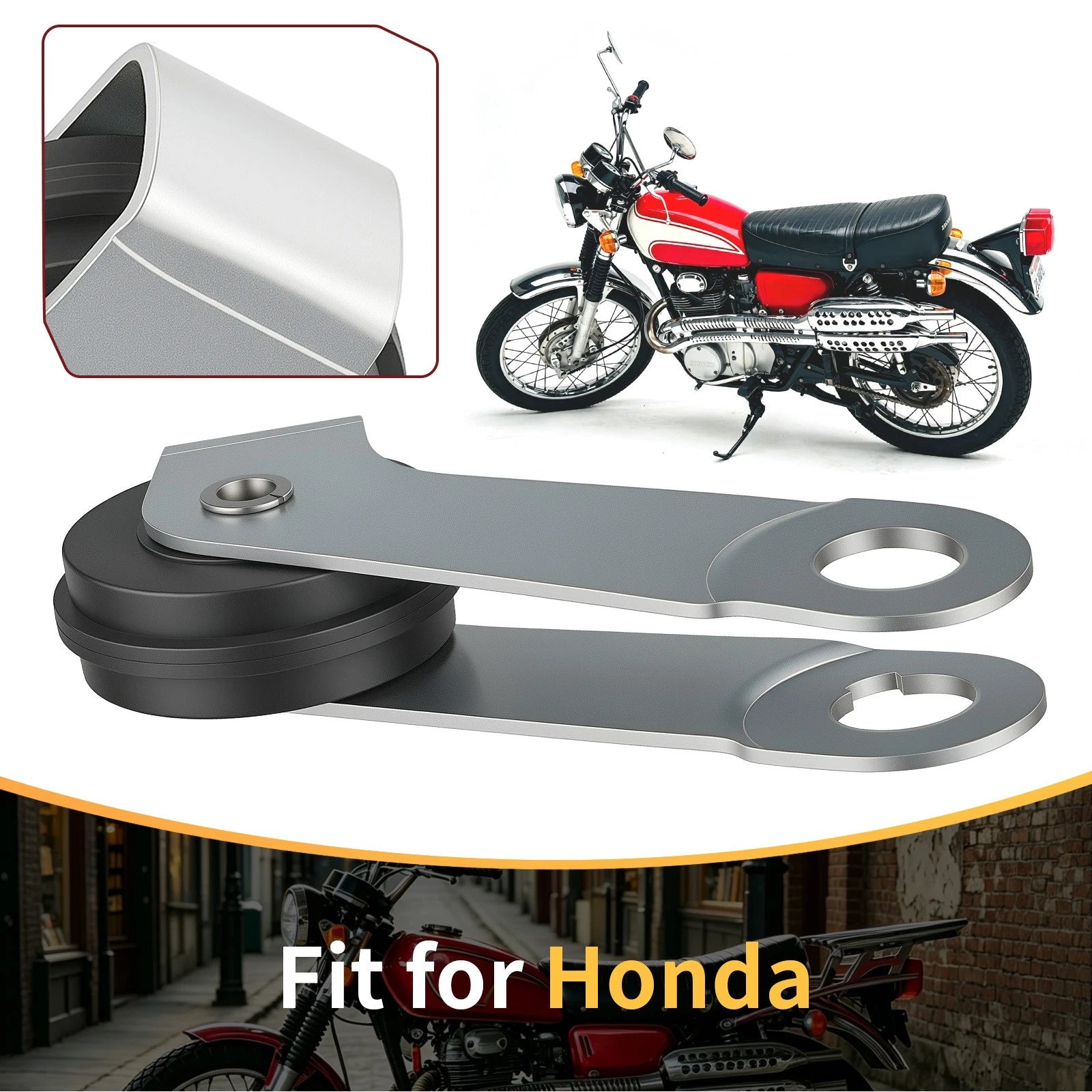 Cam Chain Tensioner for Honda CL350 SL350 CB350 CB350K CB350G (1968–1973)