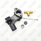 Thermostat Housing Kit Tee Valve for Mercruiser 305-502 5.7L-8.2L V8