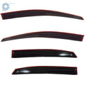 Set of 4 Window Visors for Ford Focus 4DR (2008–2011)