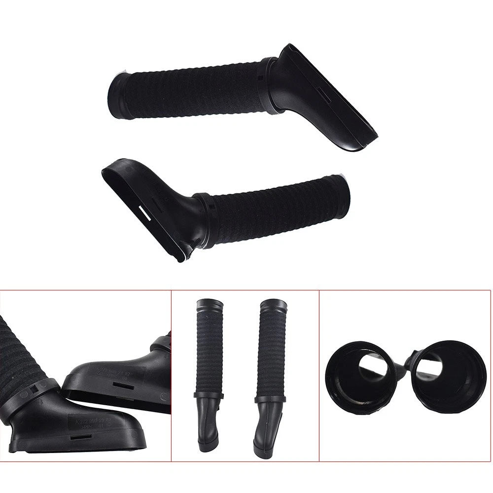 Set of 2 Air Intake Hose Ducts for Mercedes Benz GLK 350 (2010–2012)