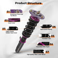 Coilovers for BMW E46 320i 325i 330i (2001–2005) - Struts Suspension Kit