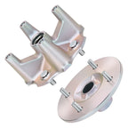 2X Rear Wheel Hubs 1D9-F5311-01-00 for Yamaha Kodiak 450 4x4 (2005–2006)