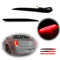 Smoked LED Tail Brake Fog Lamp with Sequential Turn Signal for Chrysler 300 (2015–2022)