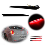 Smoked LED Tail Brake Fog Lamp with Sequential Turn Signal for Chrysler 300 (2015–2022)