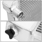 Full Aluminum 3-Row Racing Radiator for Chevy Vega/Astre (1971–1977)