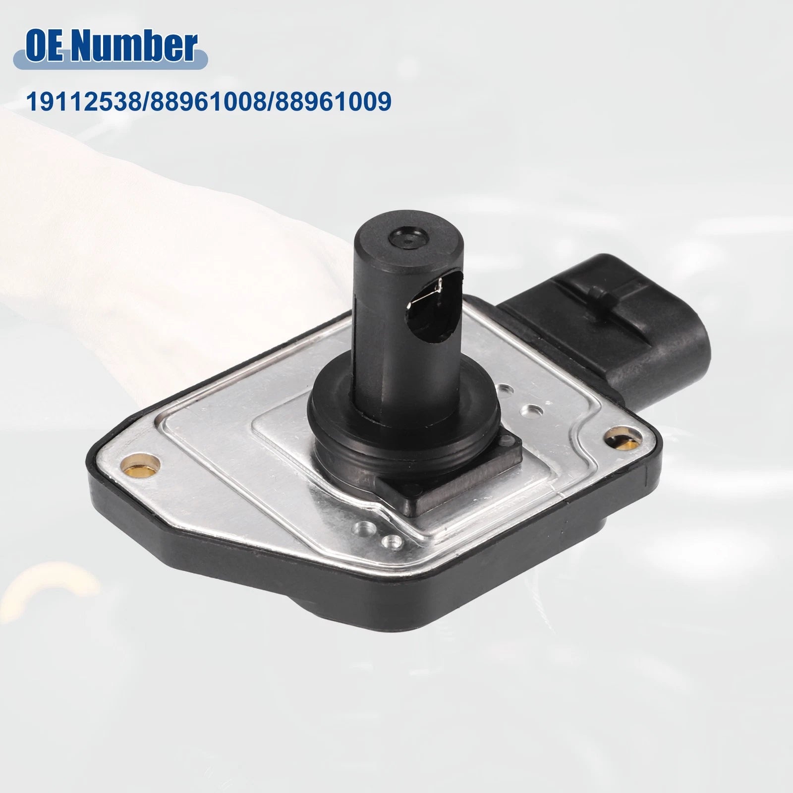 Mass Air Flow MAF Sensor for Chevy Camaro 3.8L (1996–1998) No. 19112538/88961008