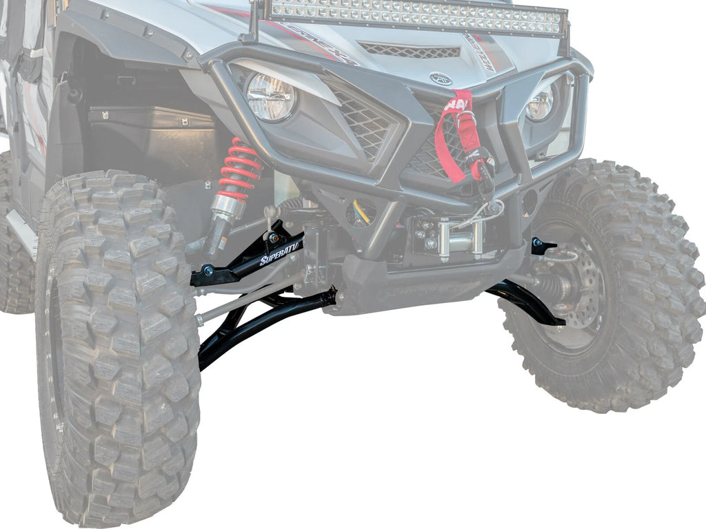 High Clearance 1.5" Offset A-Arms for Yamaha Wolverine X4 (2018–2019)