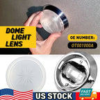 White LED Interior Dome Light for GM Chevrolet Chevy (1970–1981)