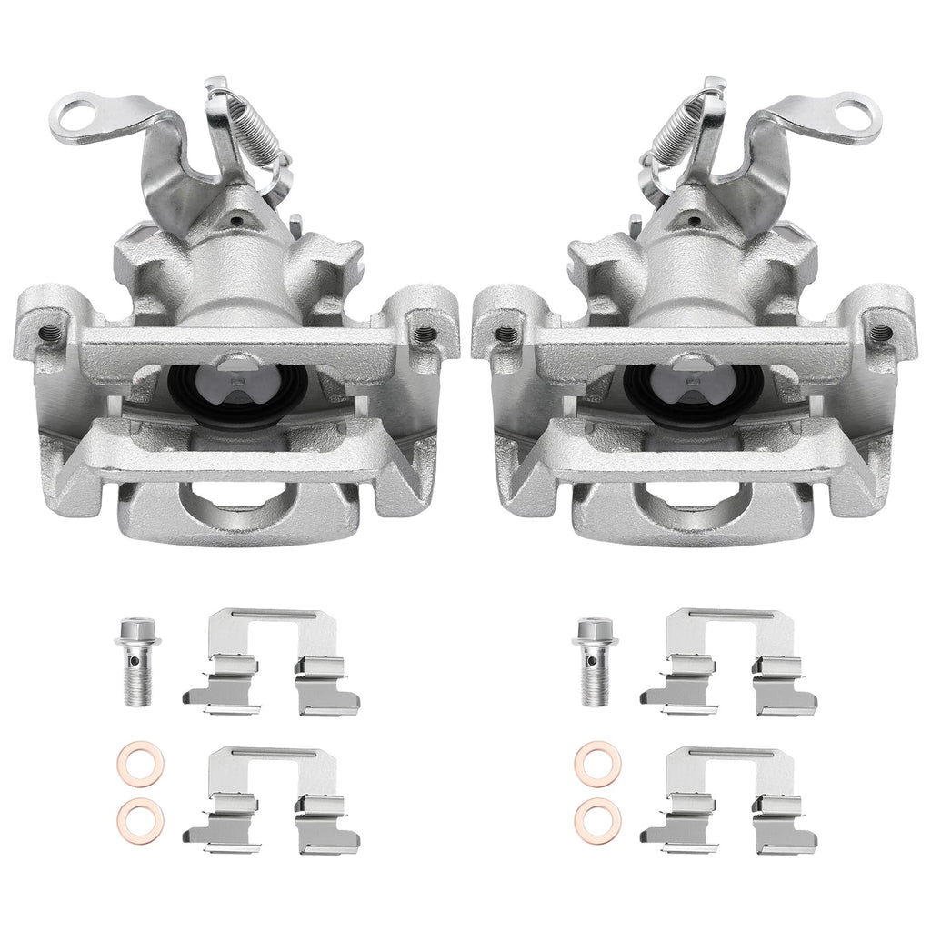 Rear Brake Caliper & Bracket for Mitsubishi Outlander (2014–2018) 2.4L/3.0L LH/RH