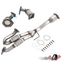OBD II Exhaust Catalytic Converter Set for Nissan Maxima (2009–2014)