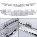 Chrome Snap On Grille Overlay for Chevy Malibu (2016–2018) LS LT Sedan