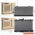 2X Radiator & AC Condenser Cooling Kit for Subaru Impreza (2002–2003)