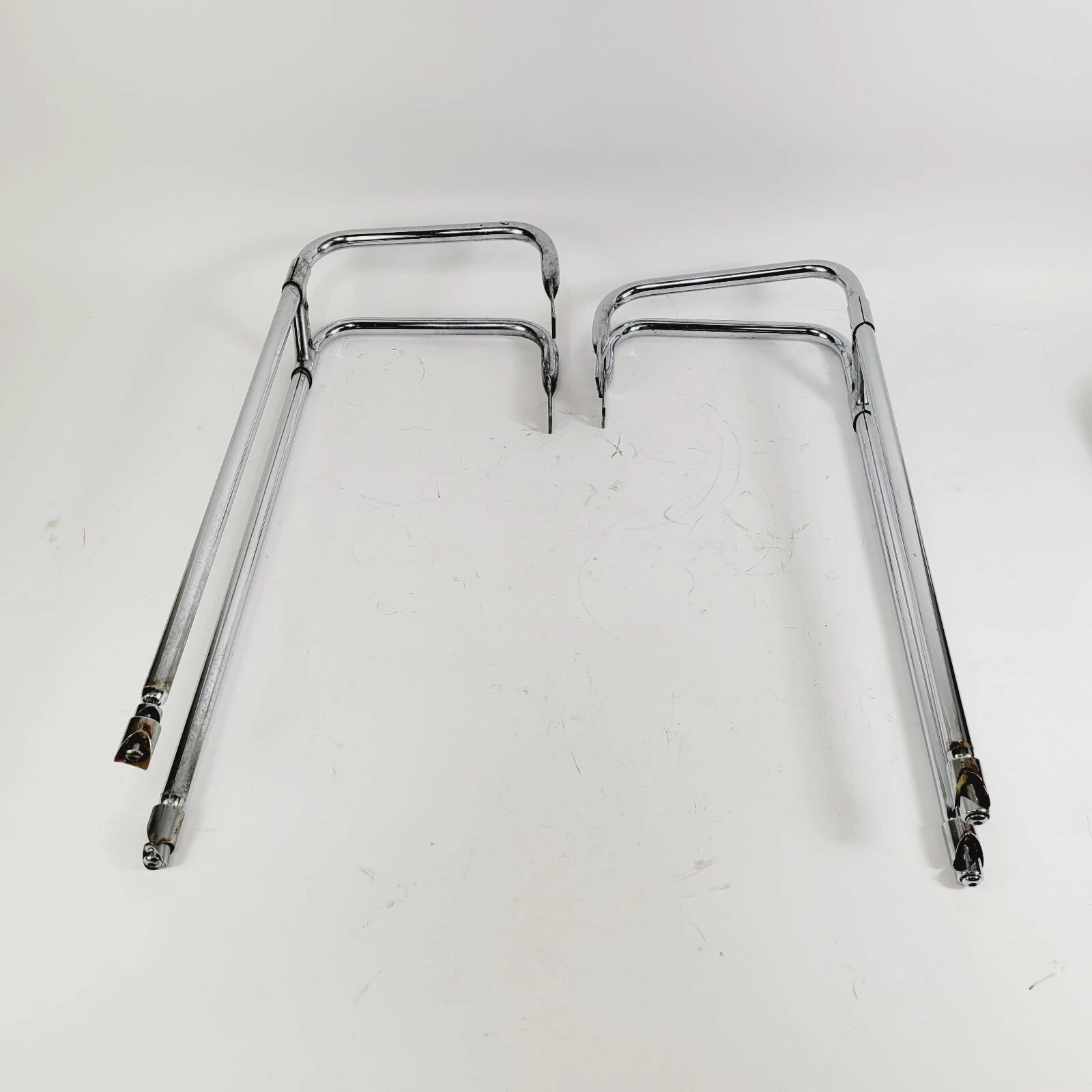 Saddlebag Guard Rails for Harley Electra Glide Touring (1997–2008)