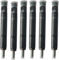 6PCS Fuel Injector for Deutz F6L914 Diesel Engine (04236686, 0423-6686)