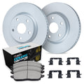 2X Brake Disc and Pad Kit Set for MB Mercedes