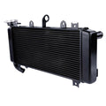 Black Motorcycle Radiator Cooler for Kawasaki Ninja 650 Z650 ER650 (2017–2026)