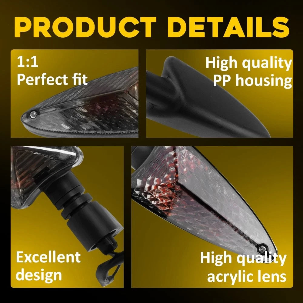 Turn Signal Indicator Light Lamp for BMW G310GS G650GS S1000RR R1200G (2017–2023)