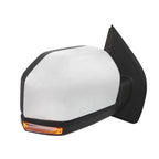 Replacement Chrome Passenger Side Power Door Mirror w/Heated Glass w/Blind Spot