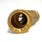 Keckley Style F7 "Y" Strainer for 2" Pipe (Cast Bronze, Stainless Steel Screen)