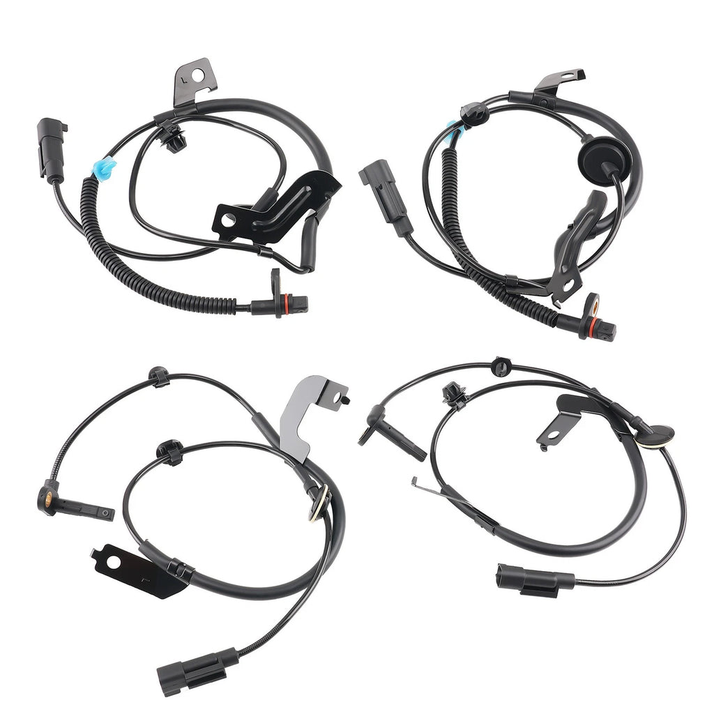 ABS Wheel Speed Sensor Set of 2 for Dodge Caliber Jeep Compass Patriot (2007–2012)