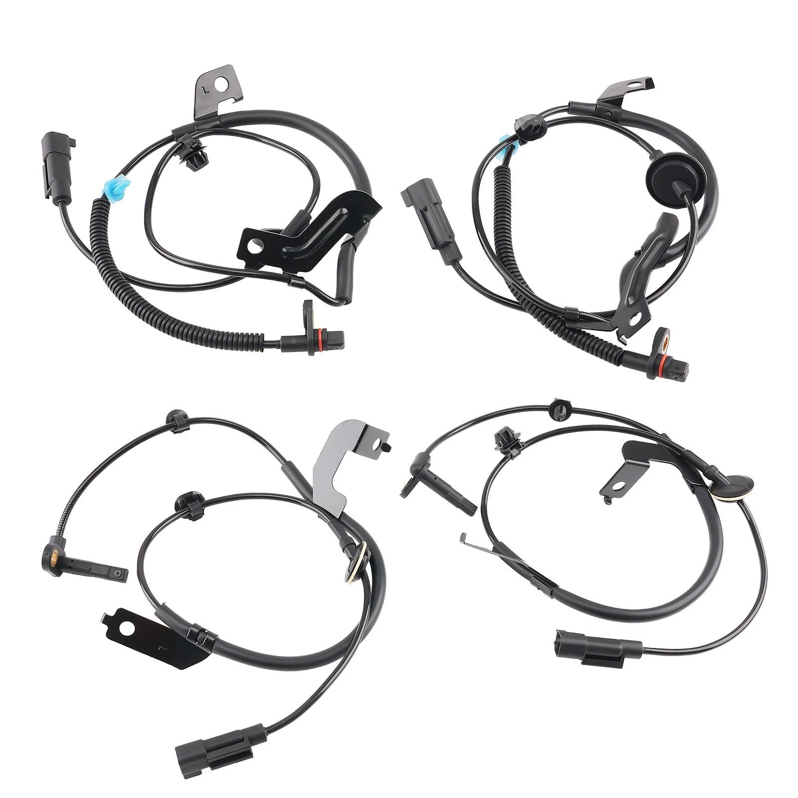 ABS Wheel Speed Sensor Set of 2 for Dodge Caliber Jeep Compass Patriot (2007–2012)