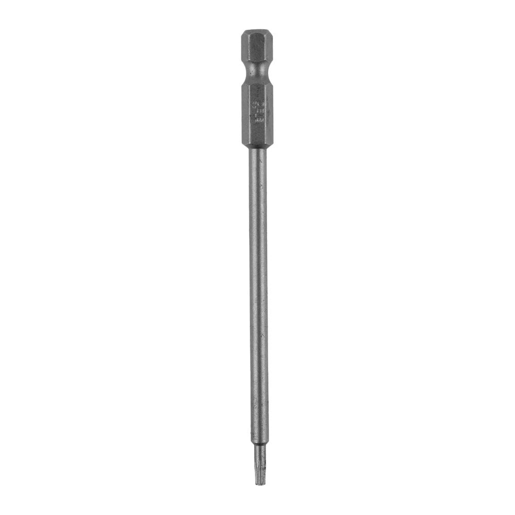 Screwdriver Bit 6.35mm / 1/4 Inch Shank Hexagonal 60HRC