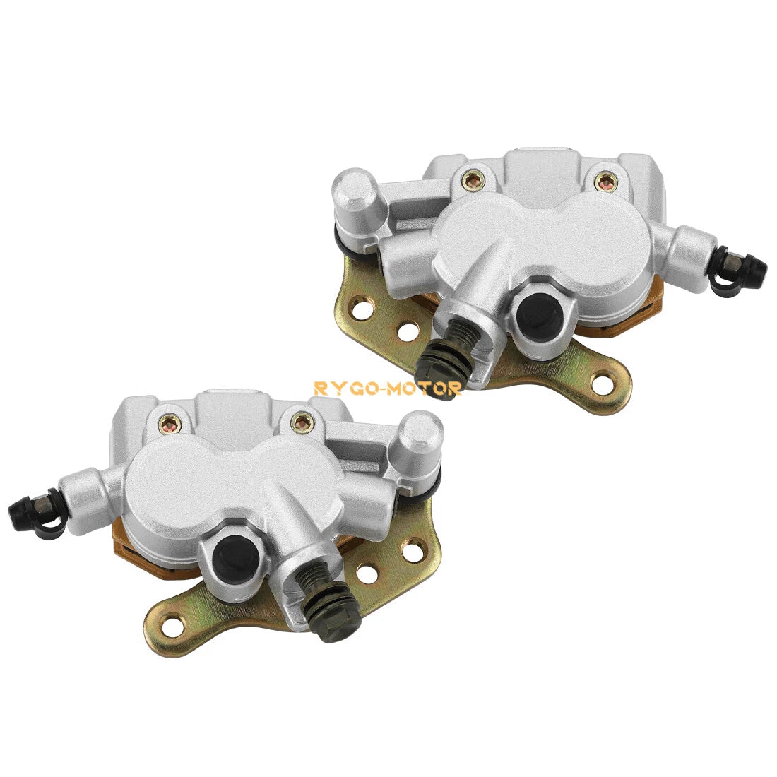 Front Brake Calipers Set for Kawasaki Brute Force 750 4x4i KVF750 (2012–2019) W/Pads