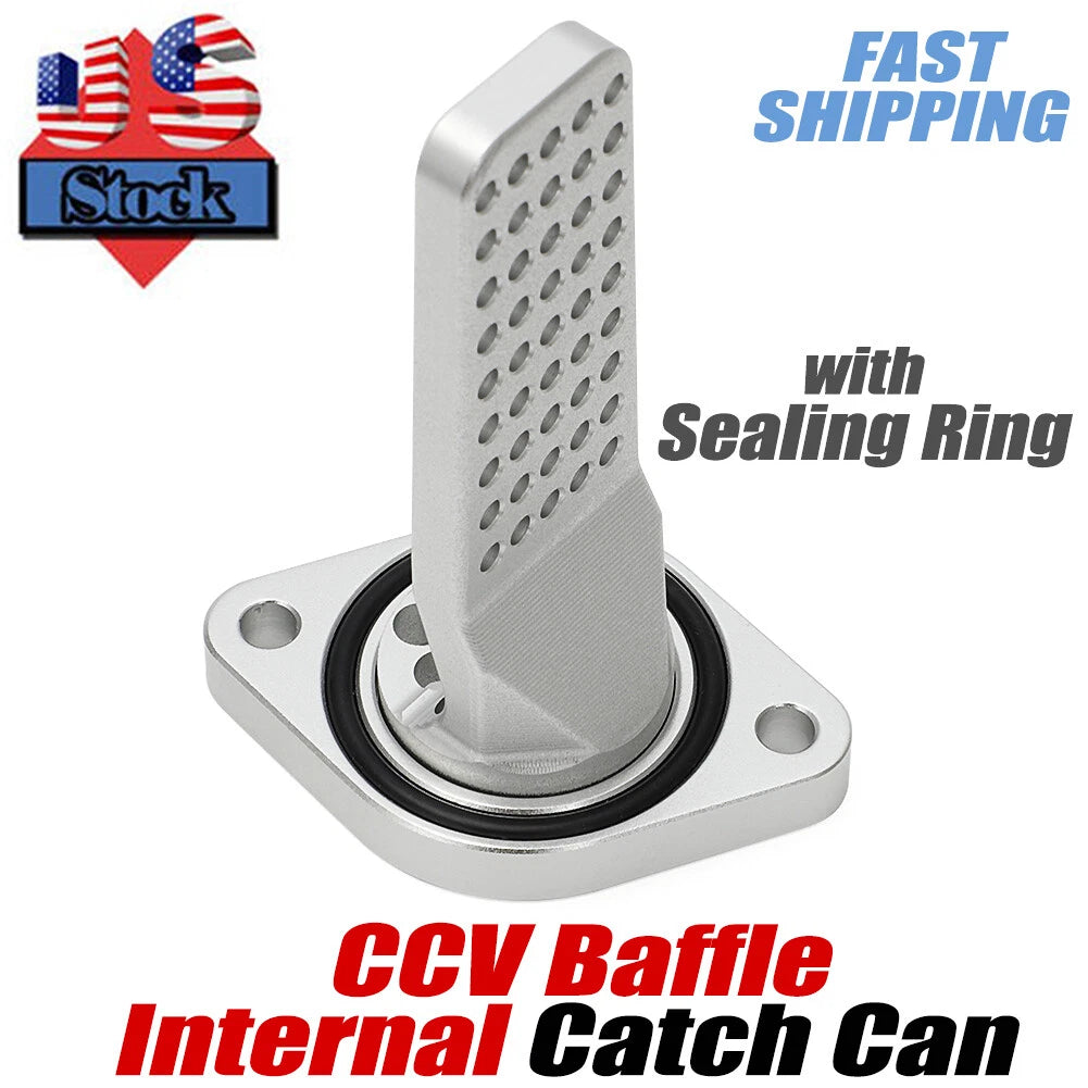 CCV Baffle / Internal Catch Can Remove Kit for Ford 6.7L (2011–2020)