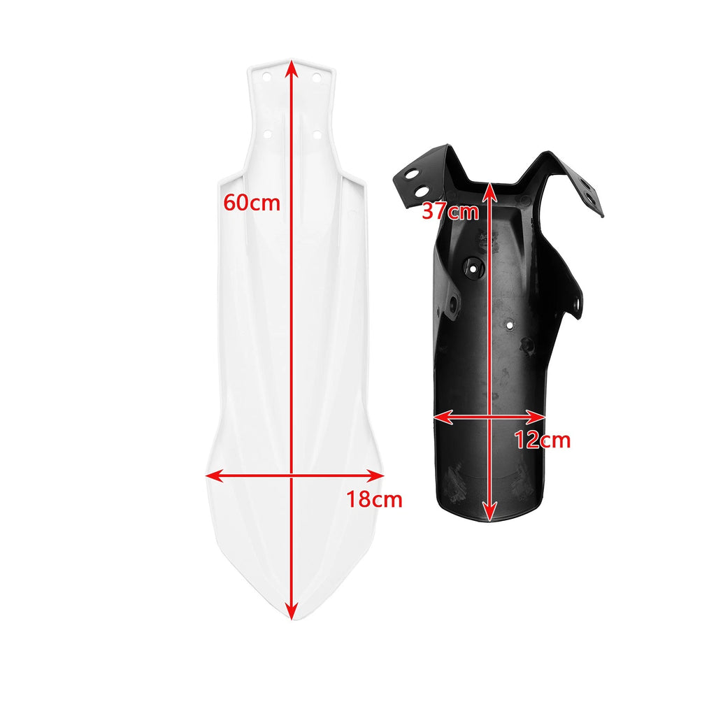 Front Fender Mudguard Fairing for Yamaha Tenere 700 (2019–2024) White